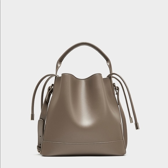Zara Handbags - Zara bucket bag